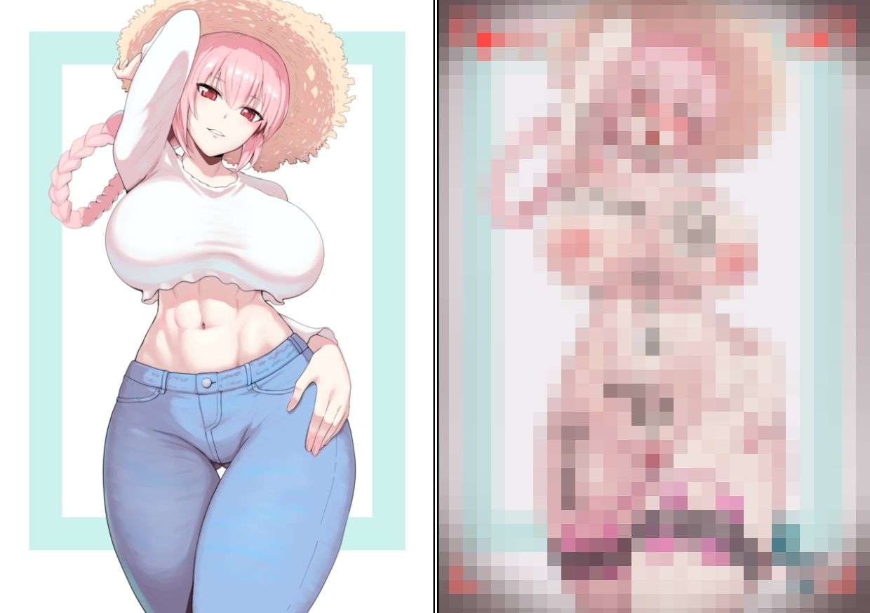 サンプル画像3:ムキムキサーヴァントが私服モデルでエロ顔を晒すCG集(はるる缶) [d_583033]