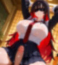 ふたなり学園の女王様