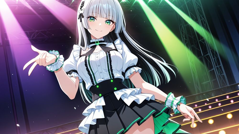 純白アイドルが堕ちる!握手会中もイかされ調教【4K】【FANZA専売】 画像4