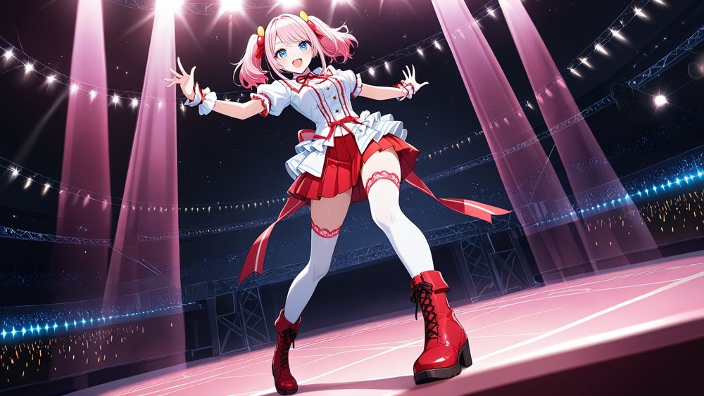 純白アイドルが堕ちる!握手会中もイかされ調教【4K】【FANZA専売】 画像5