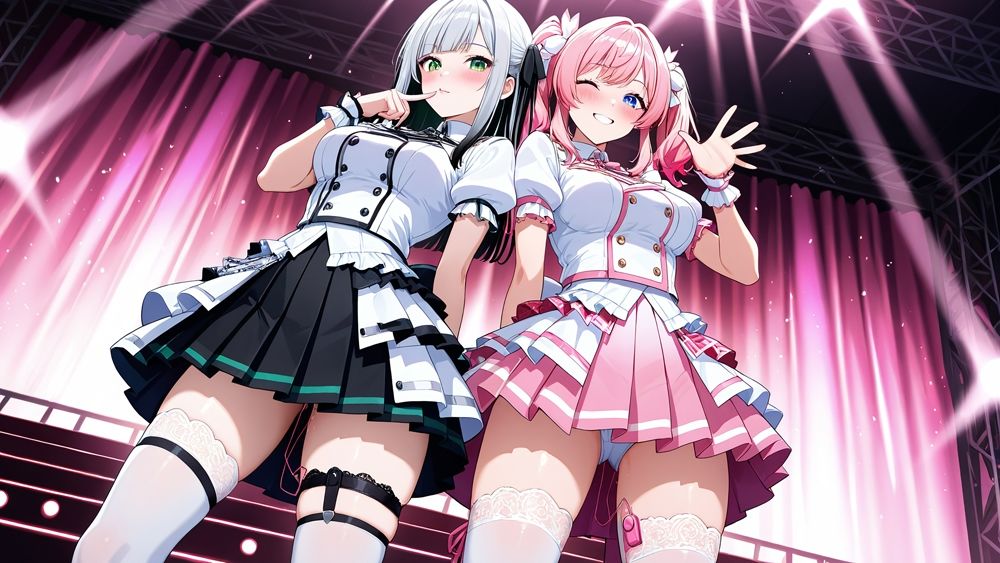 サンプル画像6:純白アイドルが堕ちる！握手会中もイかされ調教【4K】【FANZA専売】(御一堂) [d_583052]