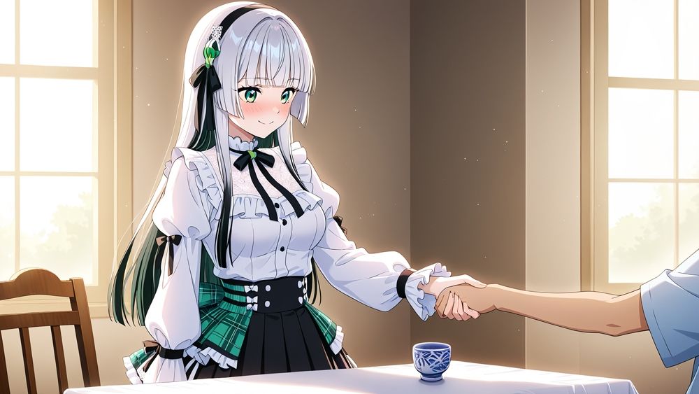 純白アイドルが堕ちる!握手会中もイかされ調教【4K】【FANZA専売】 画像7