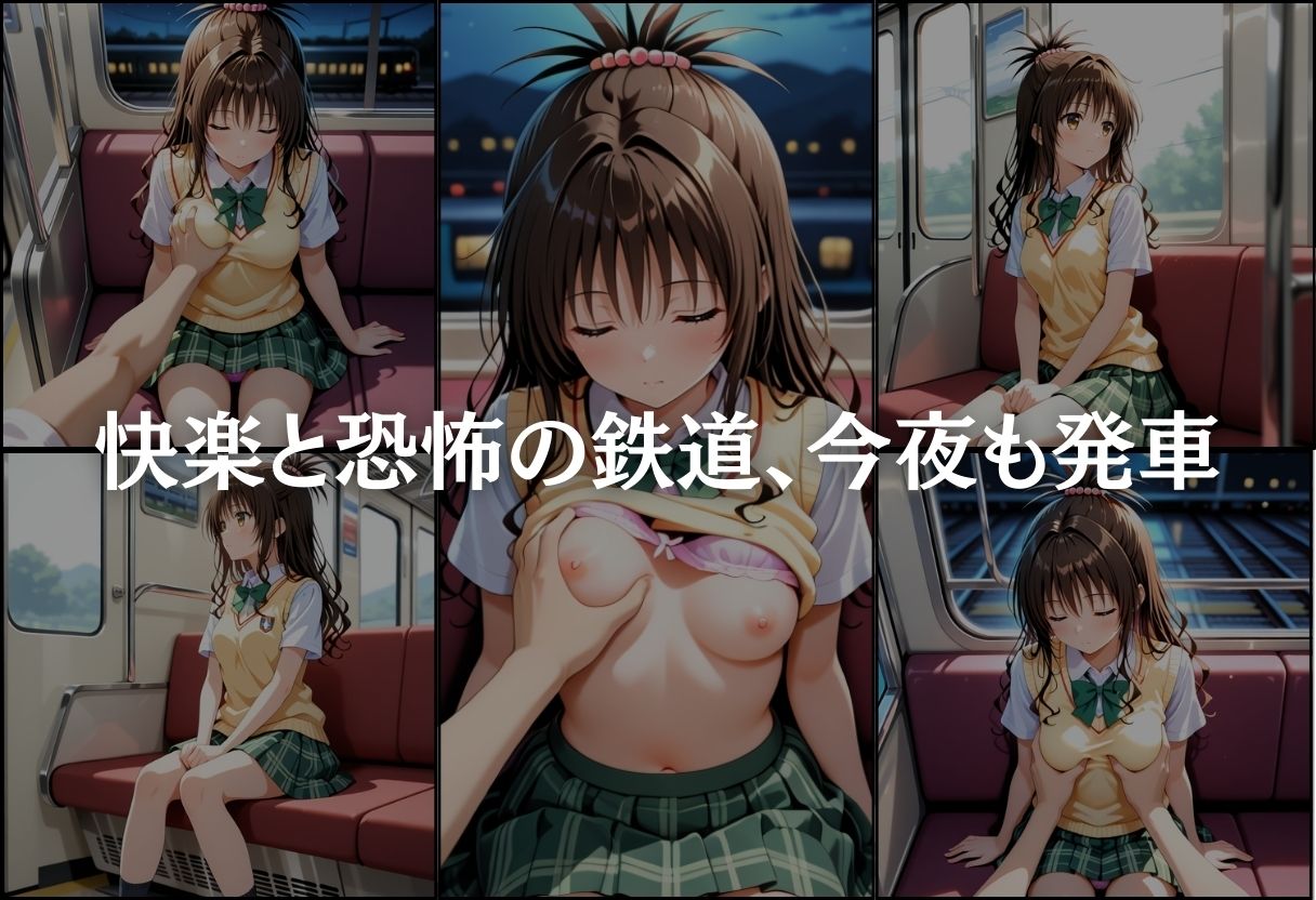 サンプル画像3:痴●鉄道〜結城美柑〜(オンナの館) [d_583056]