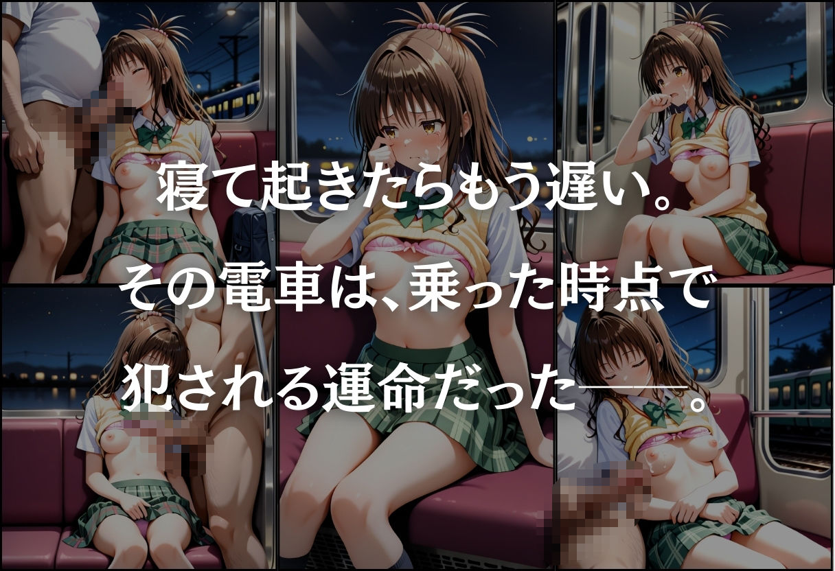 サンプル画像4:痴●鉄道〜結城美柑〜(オンナの館) [d_583056]