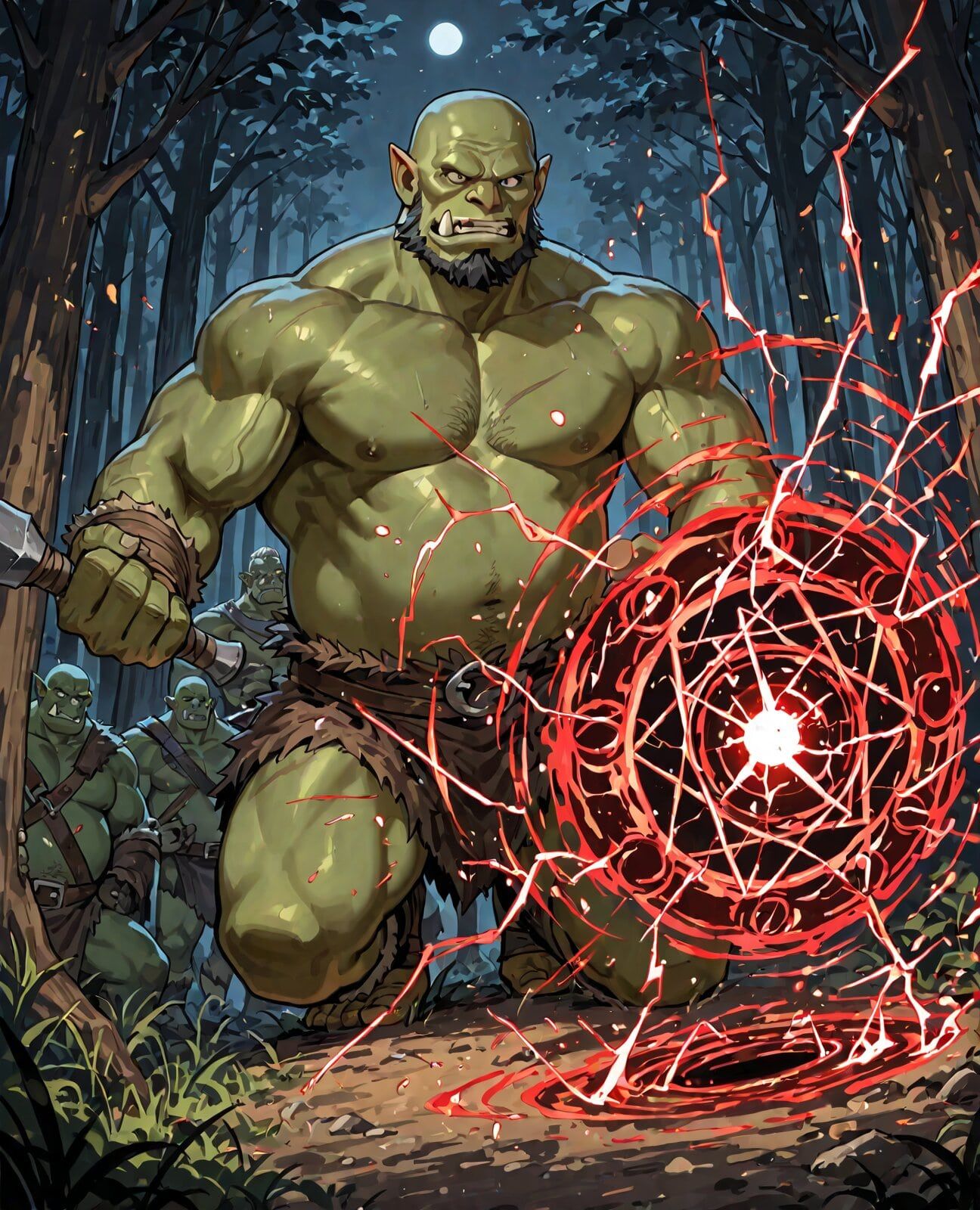 サンプル画像3:異世界から来たオーク軍にプリキ〇アビューティが敗北した(Peppermutton) [d_583057]