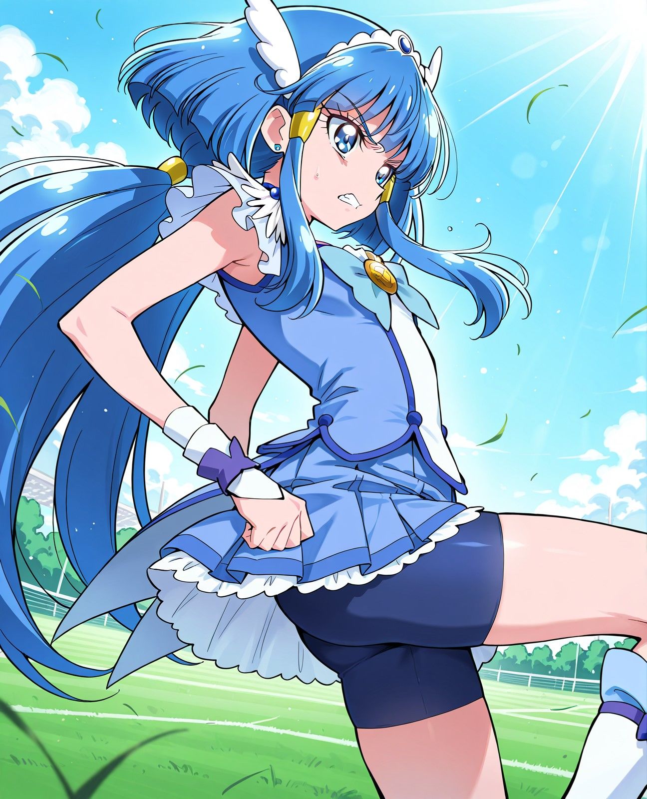 サンプル画像5:異世界から来たオーク軍にプリキ〇アビューティが敗北した(Peppermutton) [d_583057]