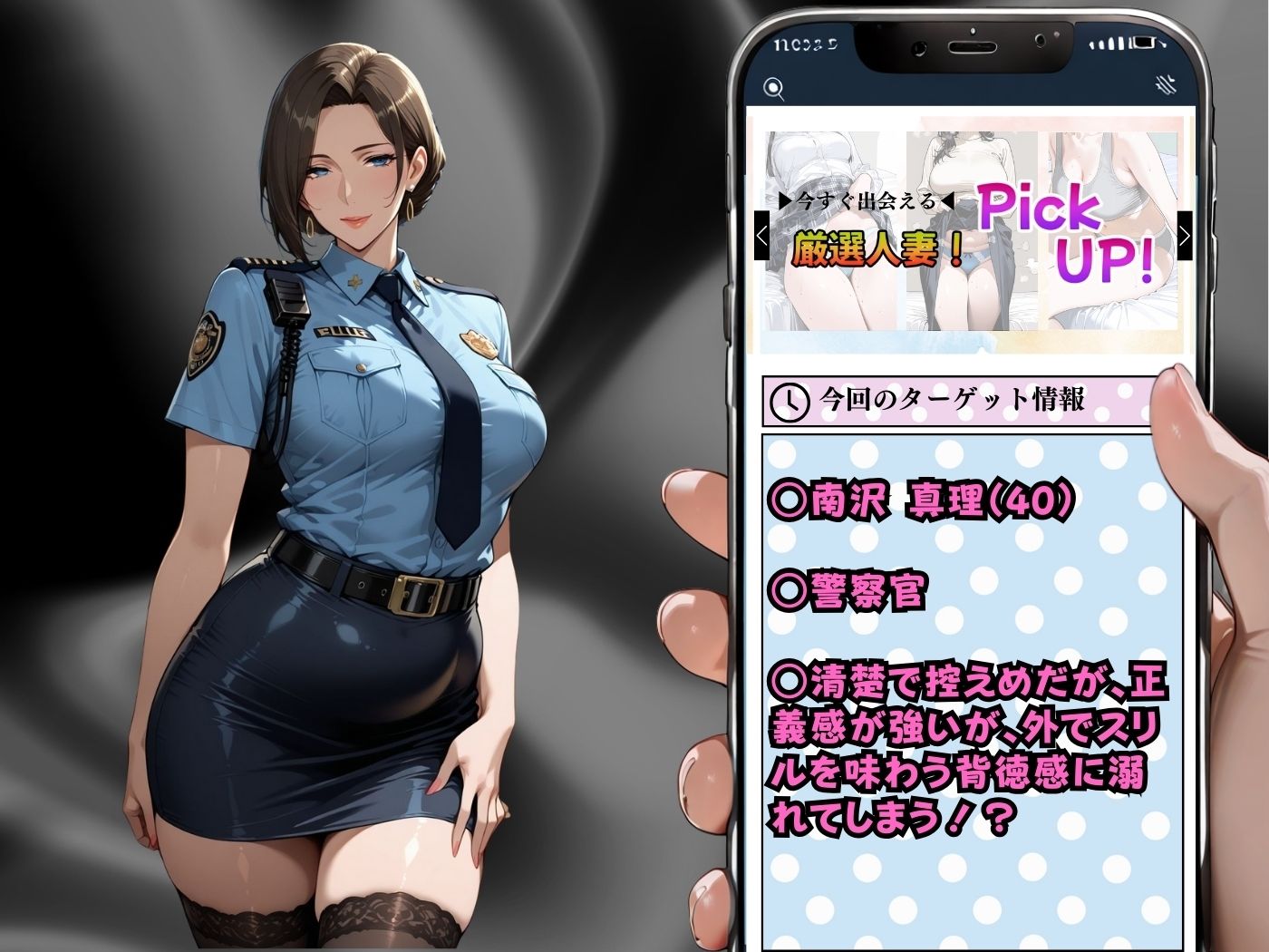 肉感人妻種付け〜人妻警察官もデカちん堕ち淫乱パトロール24時〜2
