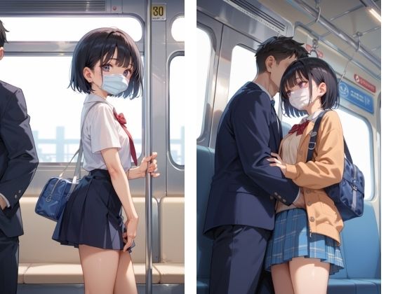 サンプル画像1:【J○逆痴●】女子○生まさかの男狩り(夜ノ蜜) [d_583060]