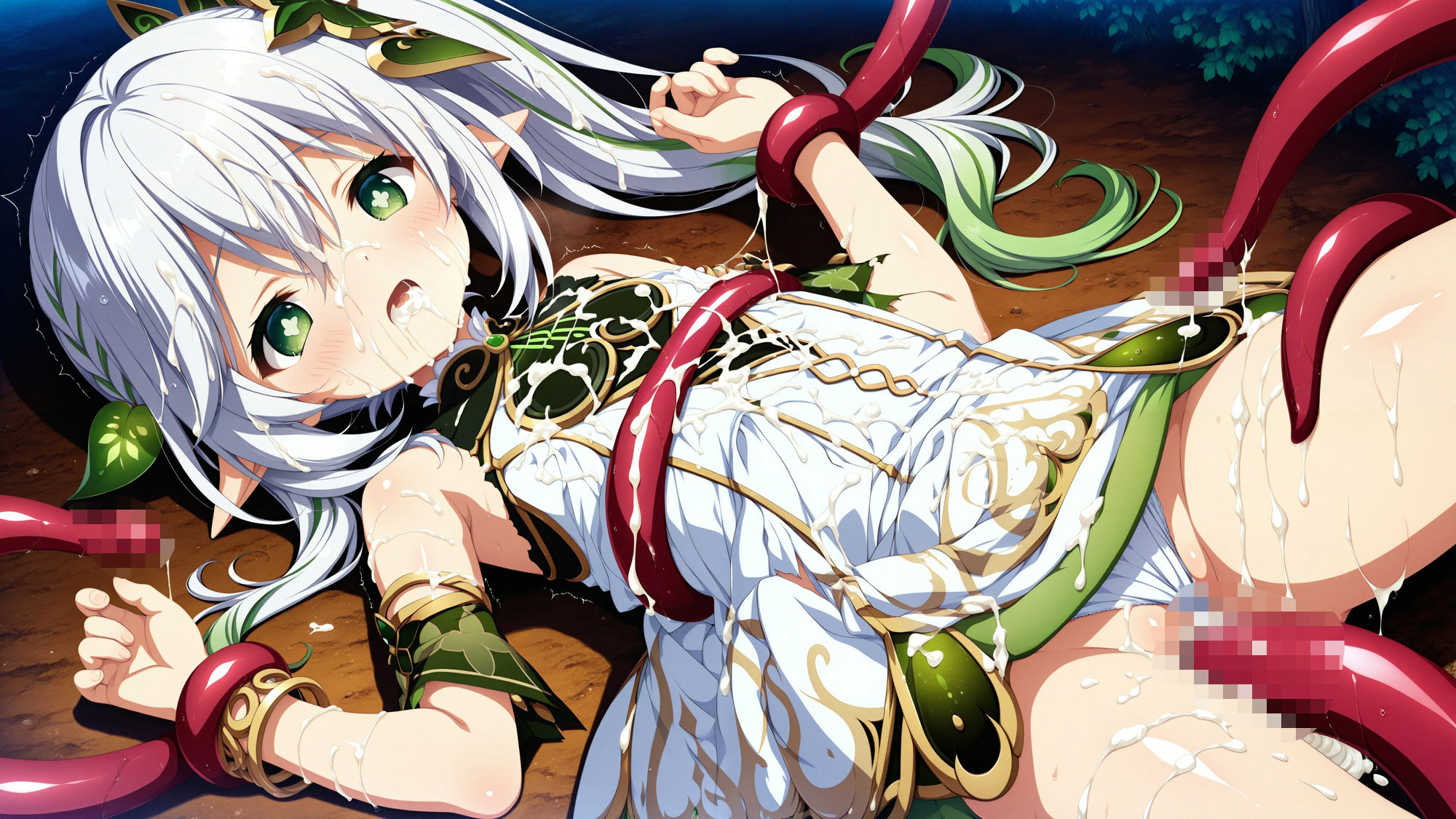 触手に囚われた少女達 〜原神編〜 Vol.3 画像7