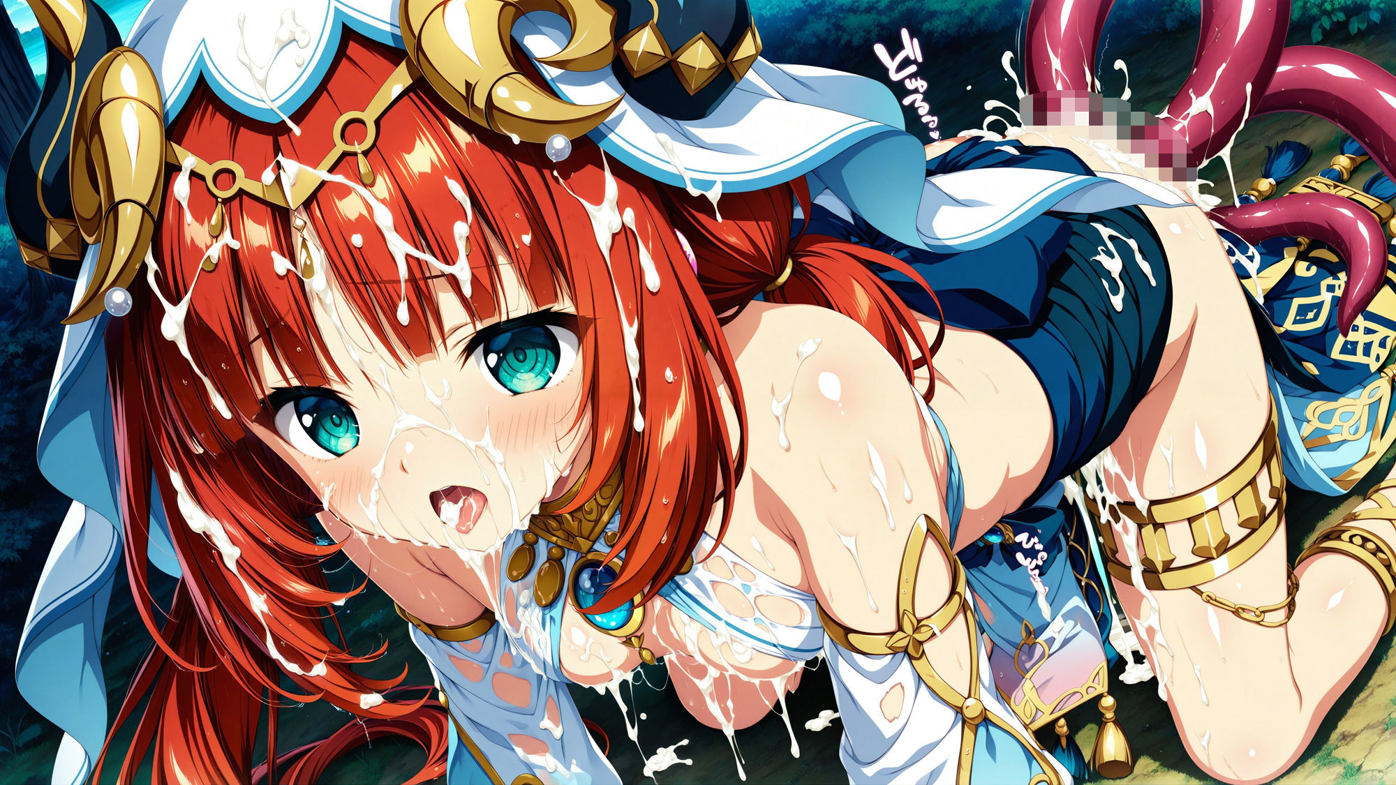 触手に囚われた少女達 〜原神編〜 Vol.3 画像9