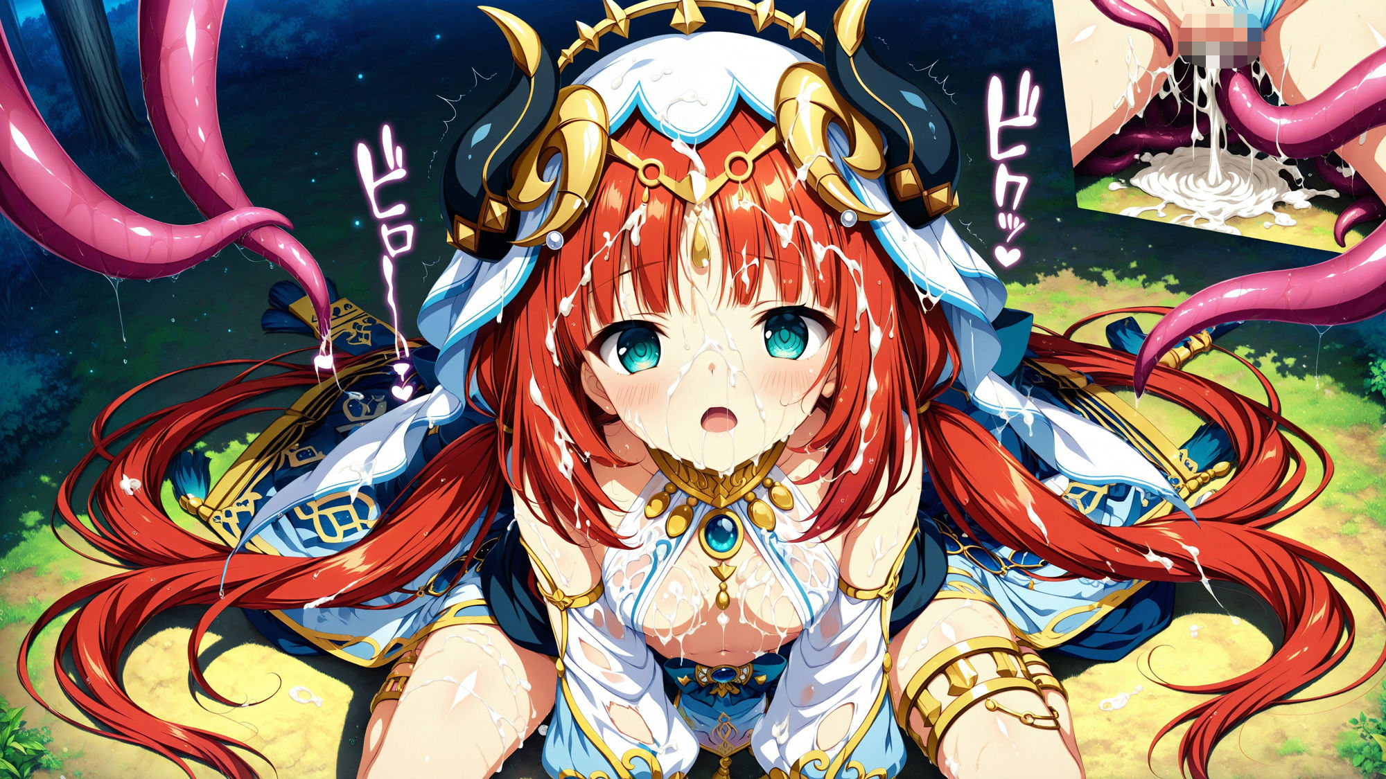 触手に囚われた少女達 〜原神編〜 Vol.3 画像10