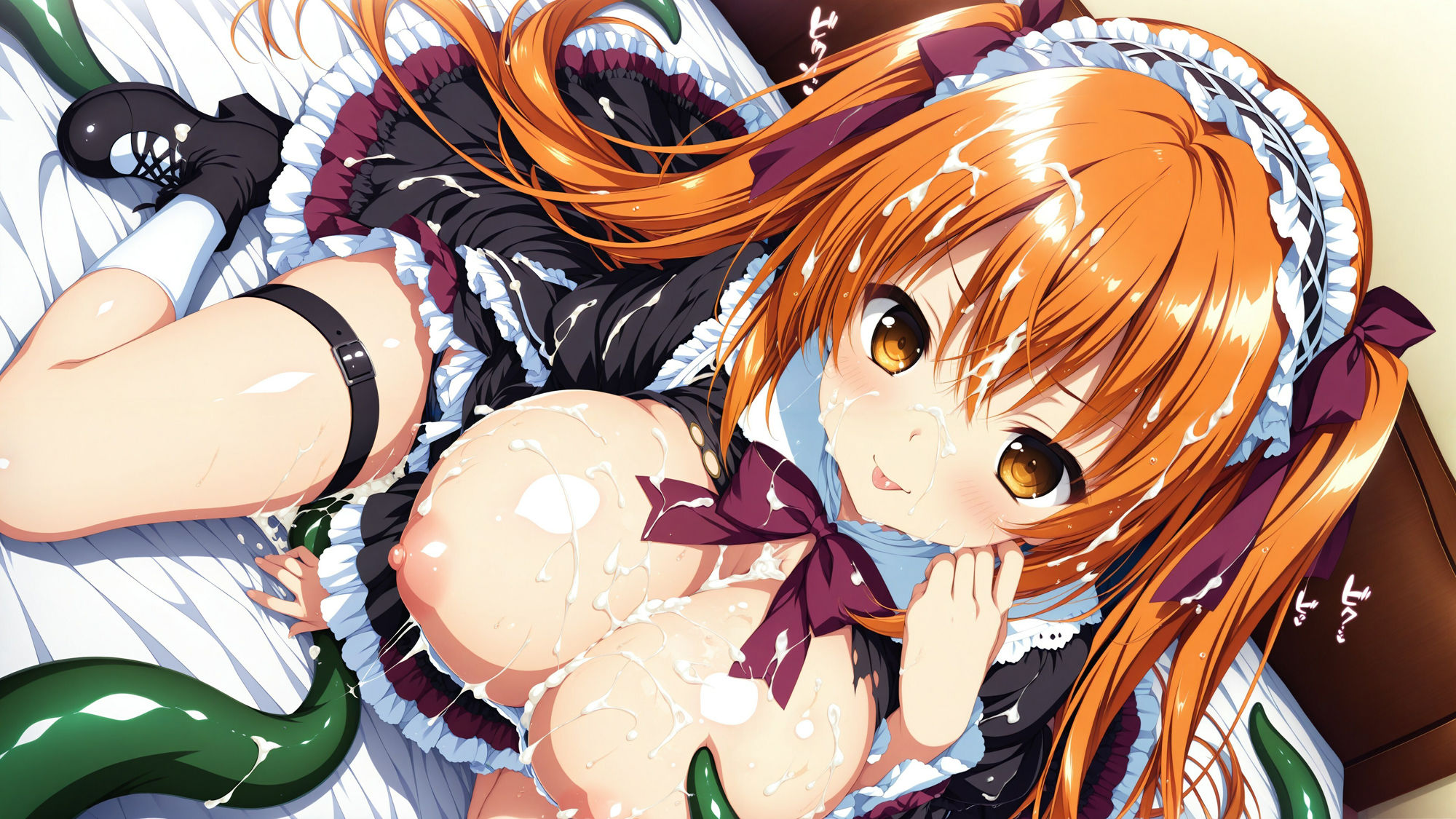 触手に囚われた少女達 〜ゴスロリ編〜 Vol.3 画像10