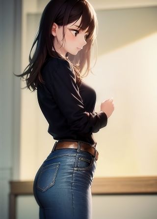 街中で見かける無防備なジーパンのお尻 2 画像7