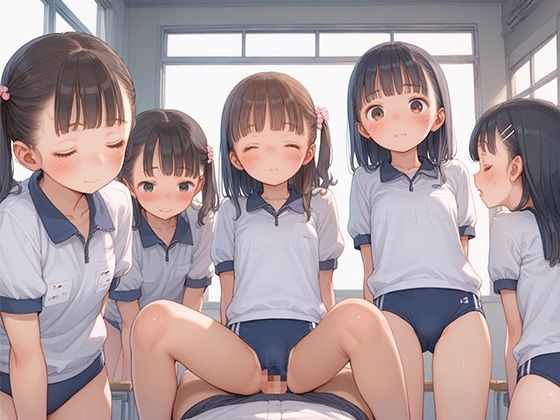 ブルマロリハーレムCG集～ちっぱい女子がたくさん～_9