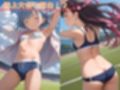 子〇たちの初めての陸上女子♪