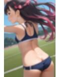子〇たちの初めての陸上女子♪