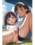 子〇たちの初めての陸上女子♪