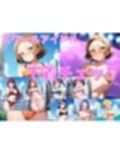 スクールアイドル＋α 下着チェック【ライバル編/V4/陰毛あり版】