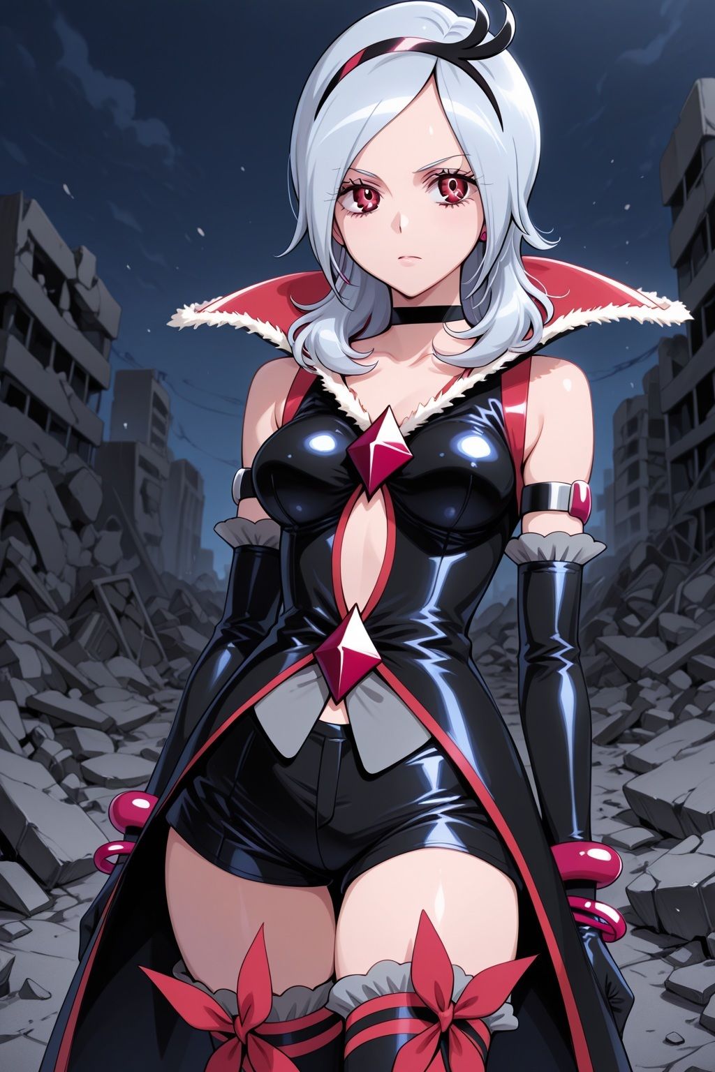 サンプル画像1:変身ヒロイ×辱  フレッシュプ●キュア イース様敗北初SEX(ライトフィニッシュ) [d_583132]