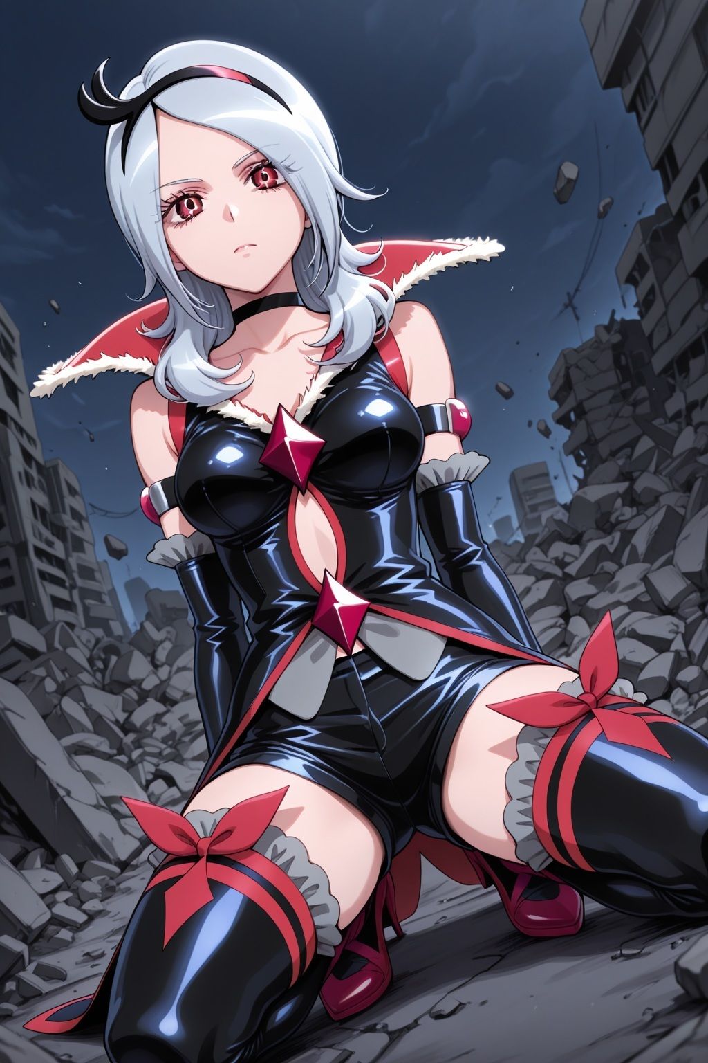 サンプル画像2:変身ヒロイ×辱  フレッシュプ●キュア イース様敗北初SEX(ライトフィニッシュ) [d_583132]