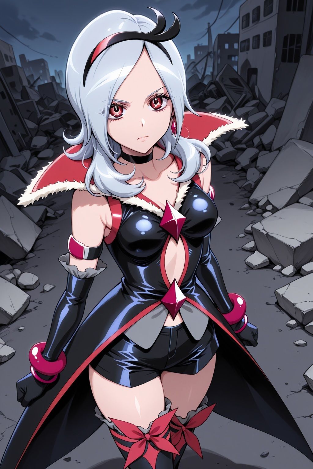 サンプル画像3:変身ヒロイ×辱  フレッシュプ●キュア イース様敗北初SEX(ライトフィニッシュ) [d_583132]