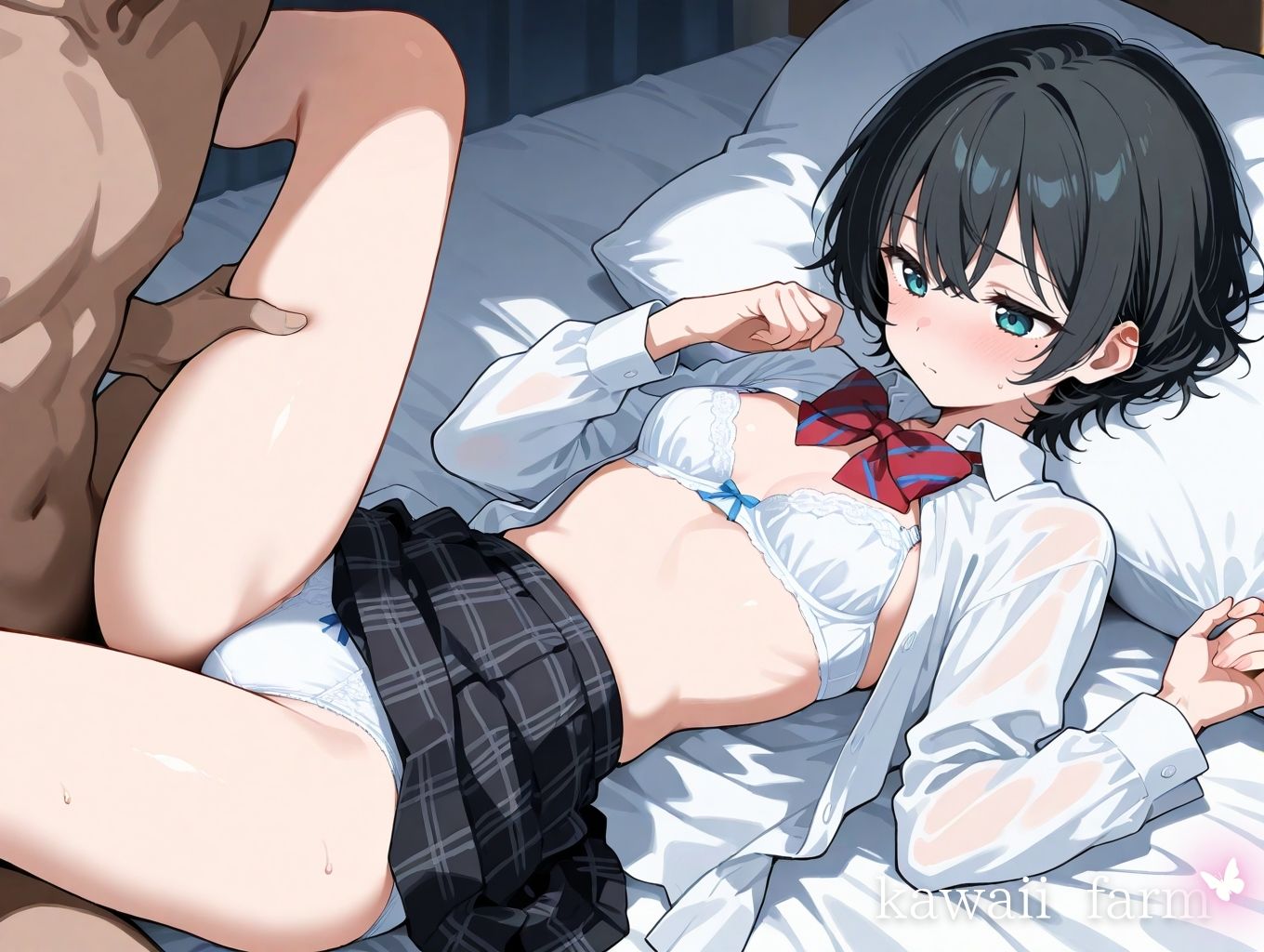 性欲まみれ  ちっぱいver. かわいいファーム エロ画像2