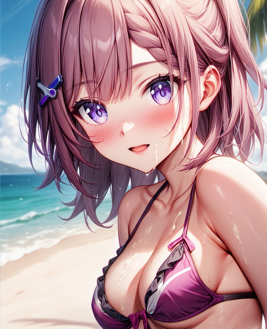 サンプル画像6:美少女羞恥 白濁デコレ・ア〇ター（崩壊スターレイル）(Aark 2nd) [d_583156]