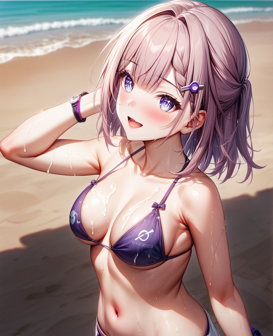 美少女羞恥 白濁デコレ・ア〇ター(崩壊スターレイル) 画像9