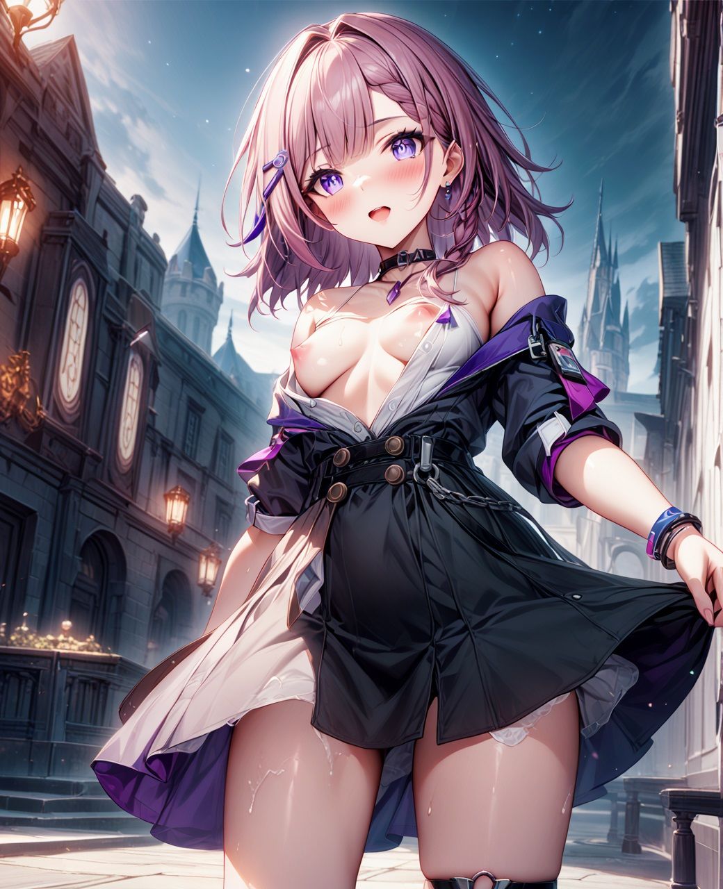 美少女羞恥 白濁デコレ・ア〇ター(崩壊スターレイル) 画像10