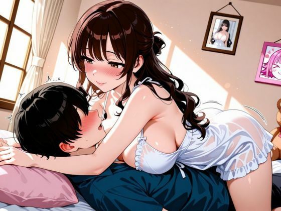 サンプル画像6:人妻の夜伽 〜契られた妻は、今夜だけ愛人になる〜(ぱいんだー出版) [d_583176]