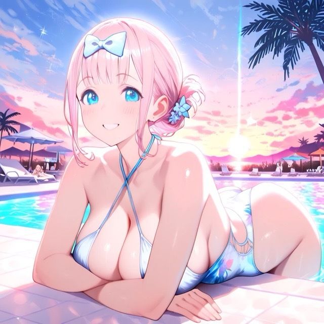 サンプル画像6:藤原○花とエッチなことしてみたい！(takuzo) [d_583195]