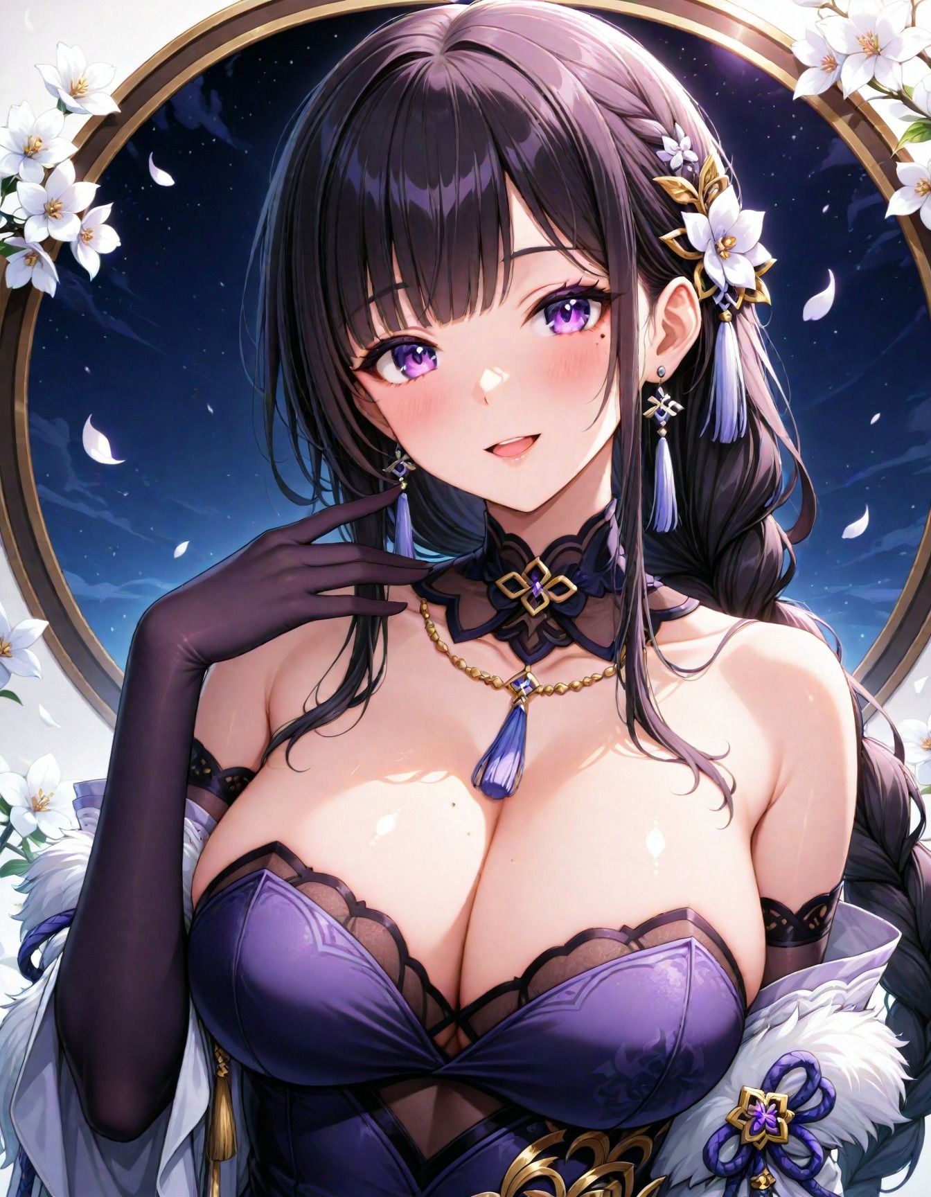 サンプル画像1:幻想乙女絵巻 〜美少女300選〜(はやぶさ工房) [d_583200]