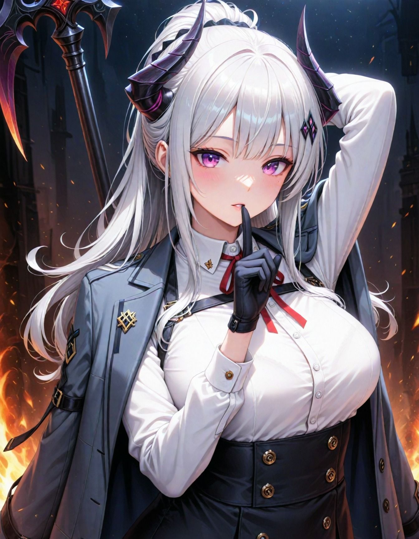 サンプル画像4:幻想乙女絵巻 〜美少女300選〜(はやぶさ工房) [d_583200]