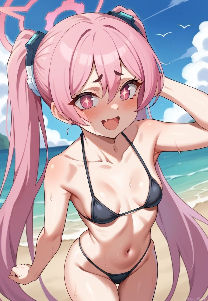 サンプル画像6:ブルア○なヌーディストビーチ2 生徒会編(モザなし研究会) [d_583211]