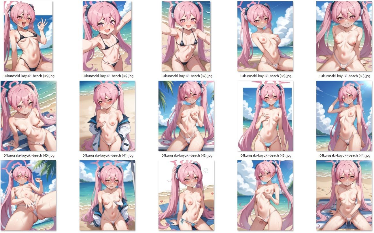ブルア○なヌーディストビーチ2 生徒会編 画像10