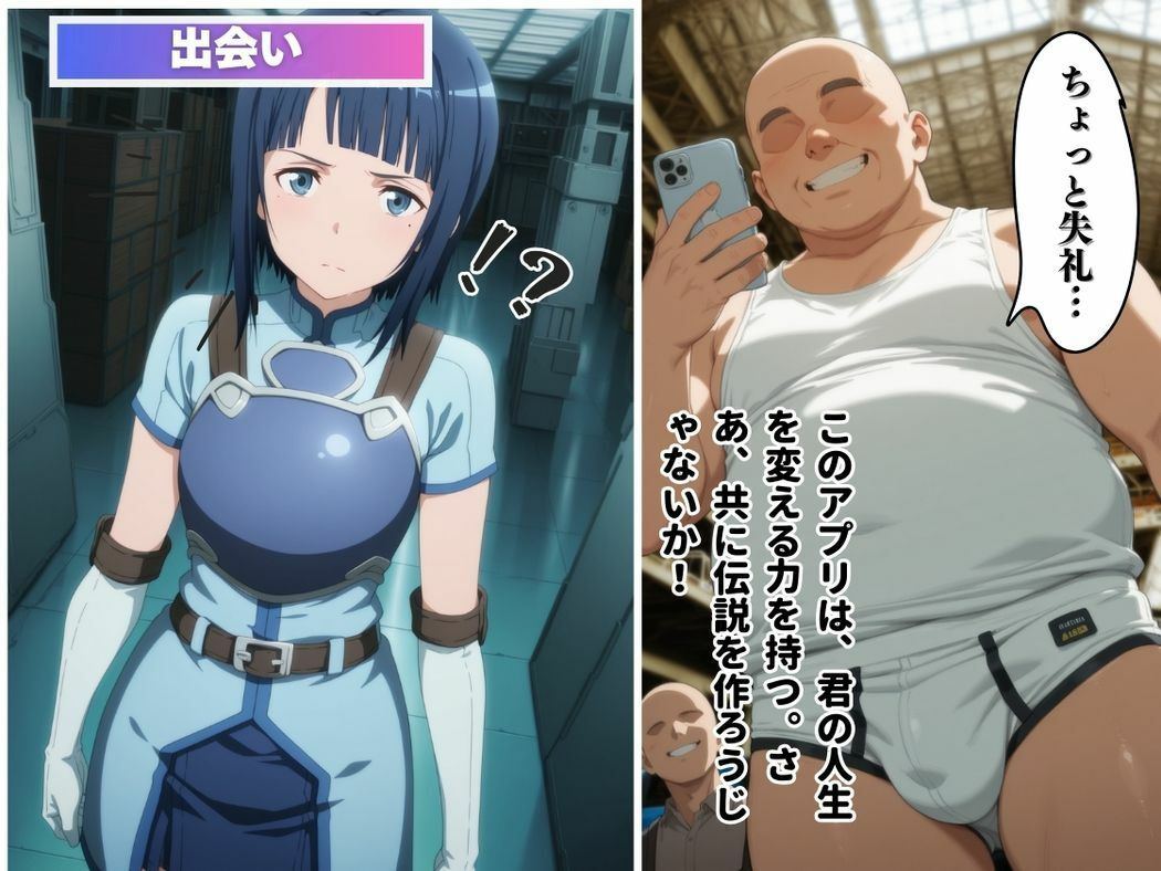 サンプル画像5:催●支配  サ●〜おじさんの子を妊娠〜(三日坊主出版) [d_583240]