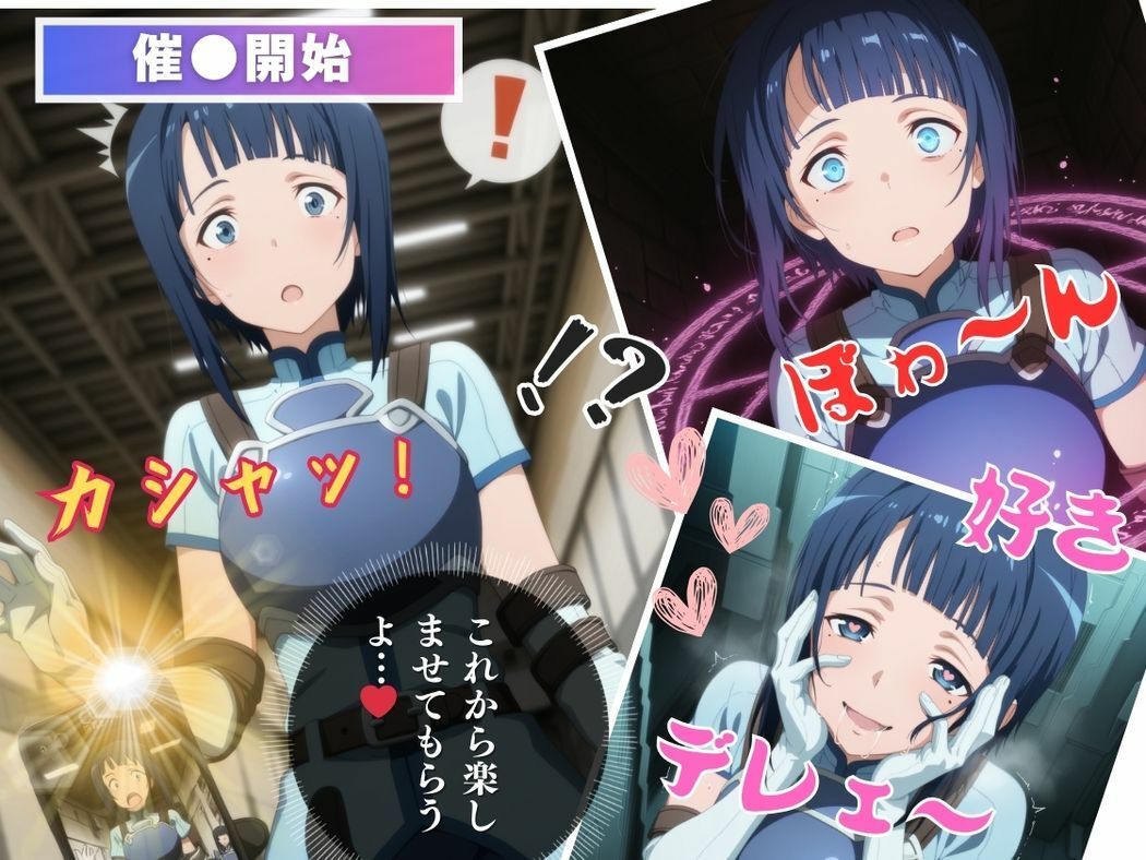 サンプル画像6:催●支配  サ●〜おじさんの子を妊娠〜(三日坊主出版) [d_583240]