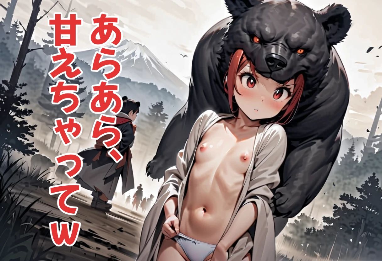 足パパがイク! 熊使い編 画像8