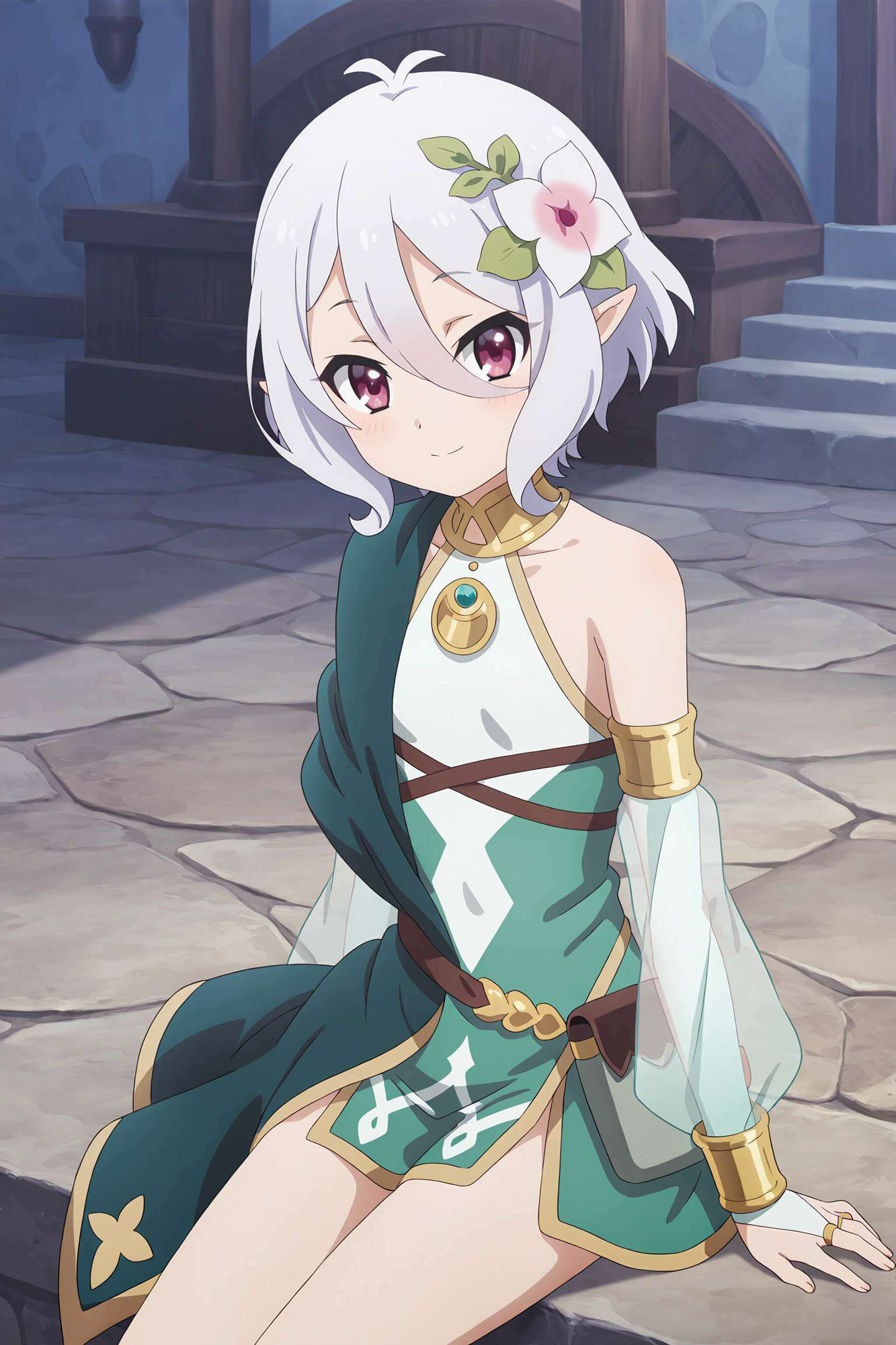 サンプル画像1:コッコロちゃんとめちゃくちゃHしたい！！(モンターニャベロニカ) [d_583246]