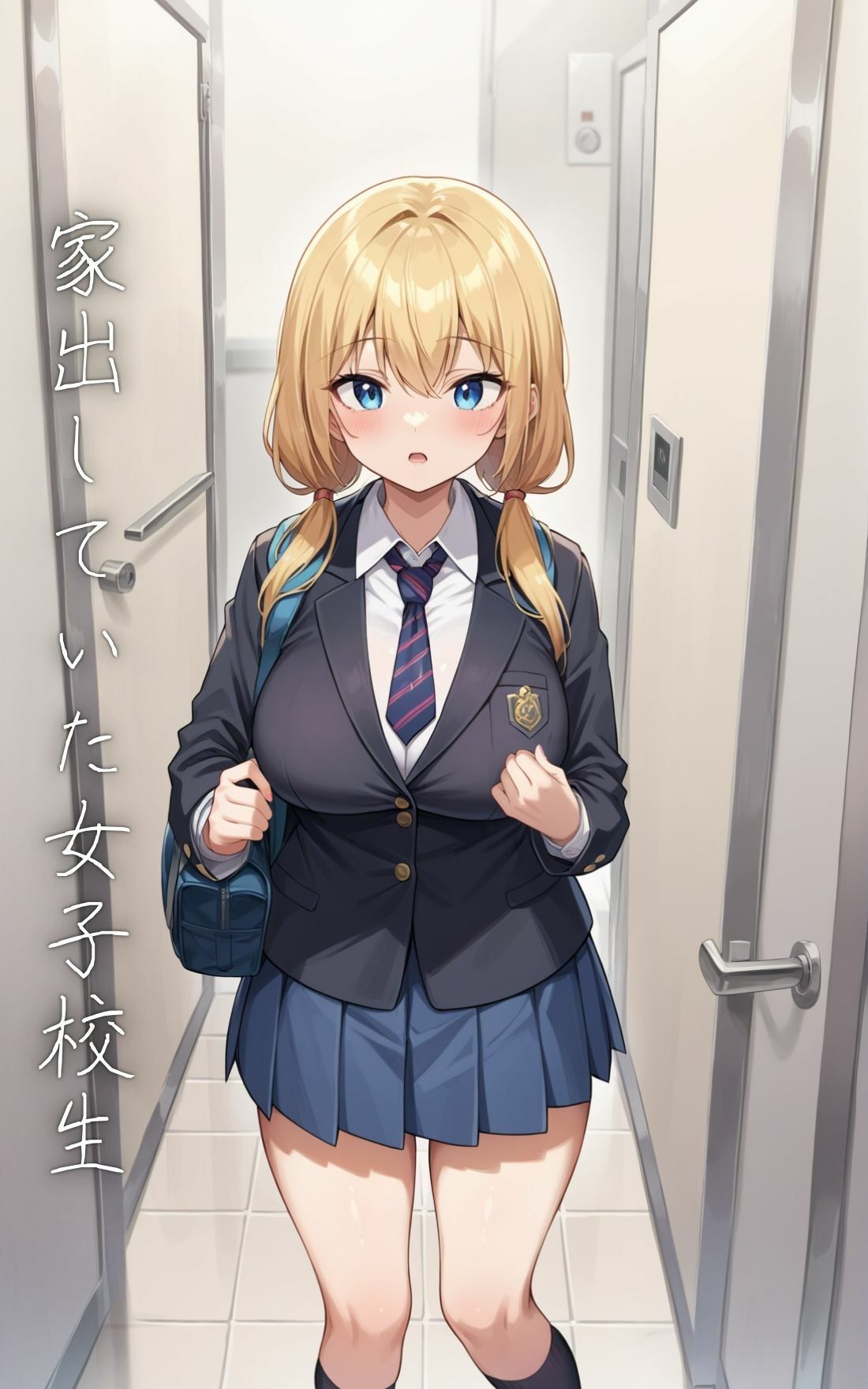 サンプル画像1:トーヨコ女子校生  〜ガチむち家出少女を助けてみたら〜(ゆりぴー) [d_583249]