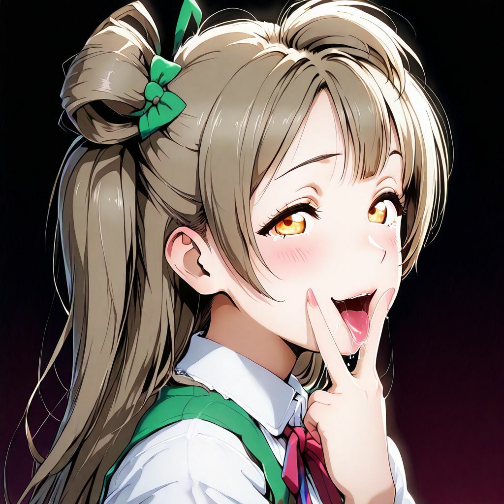 ラブ〇イブ! 南 こ〇り SEX 画像1