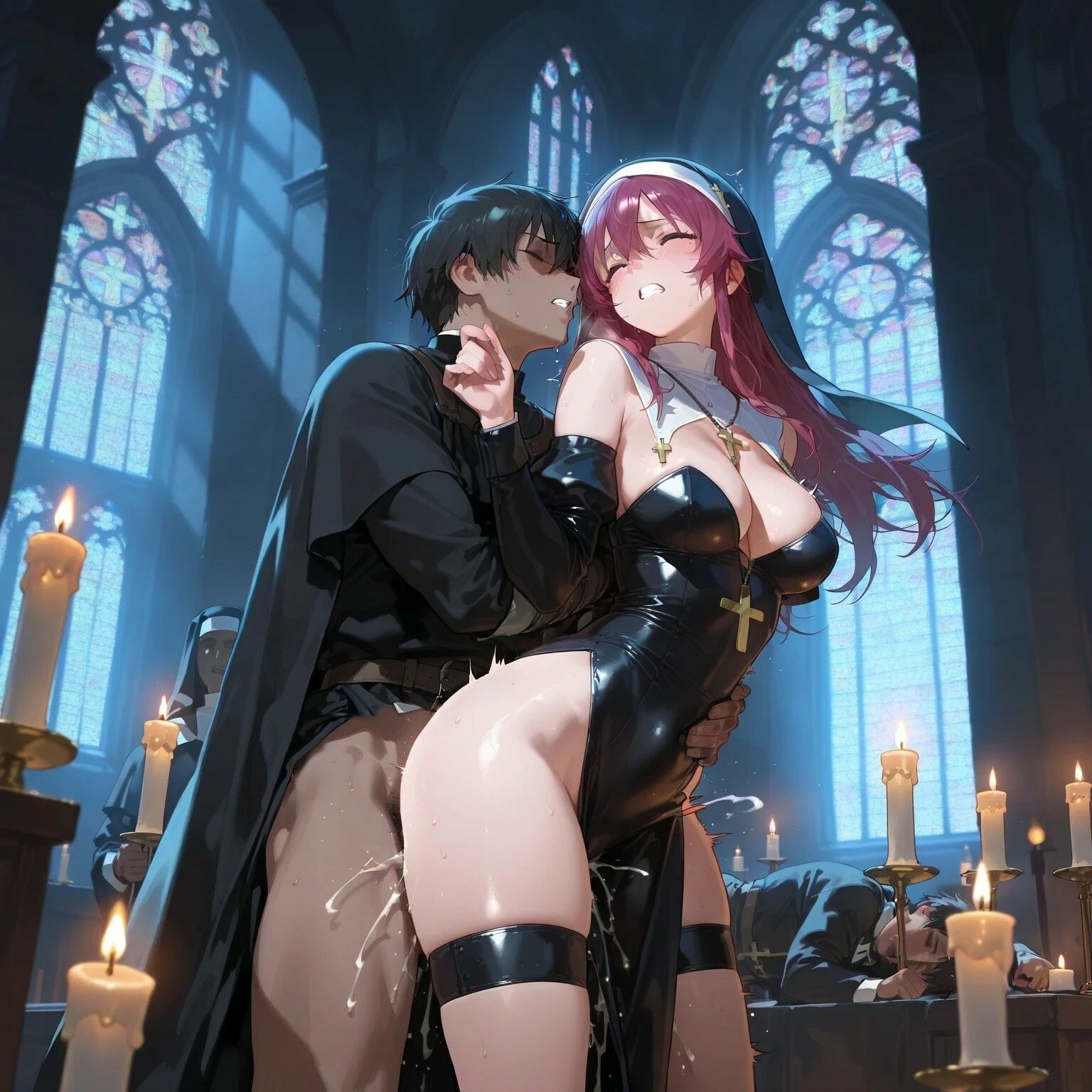 交わり11 画像1