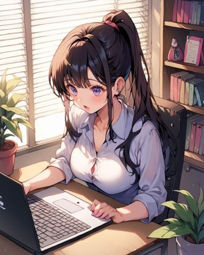 サンプル画像1:生意気巨乳ちゃんに社会の厳しさを無理やりわからせてやった話(みるきーたろう) [d_583265]