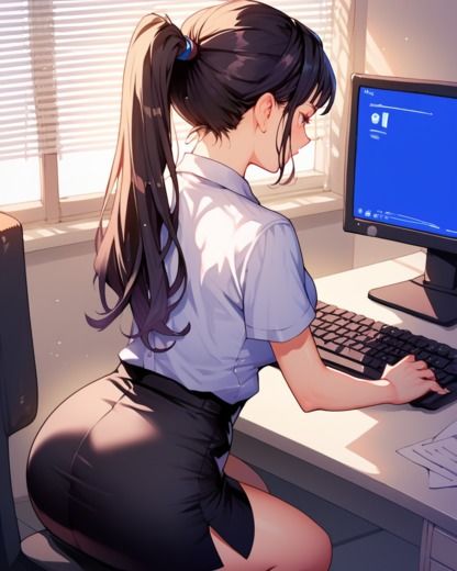 サンプル画像2:生意気巨乳ちゃんに社会の厳しさを無理やりわからせてやった話(みるきーたろう) [d_583265]