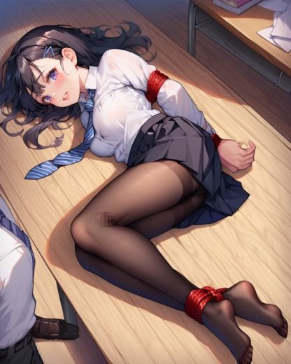 サンプル画像3:生意気巨乳ちゃんに社会の厳しさを無理やりわからせてやった話(みるきーたろう) [d_583265]