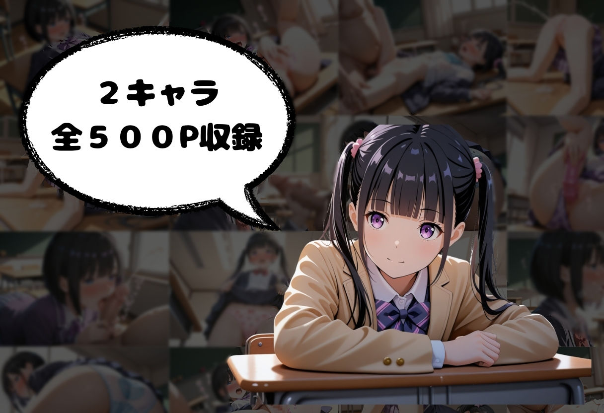 サンプル画像5:催●×メス堕ち  女子生徒編(イナゴ) [d_583266]