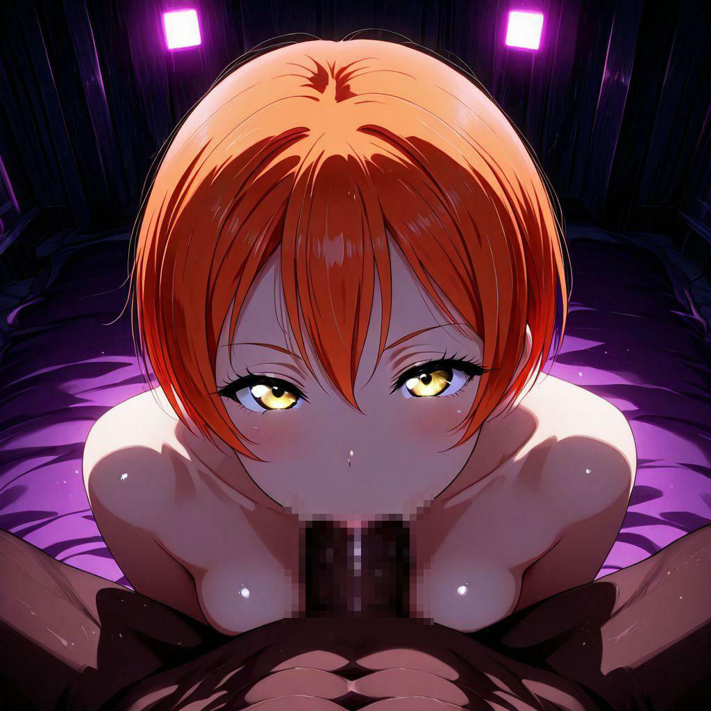 ラブ〇イブ! 星〇 凛 SEX 画像4