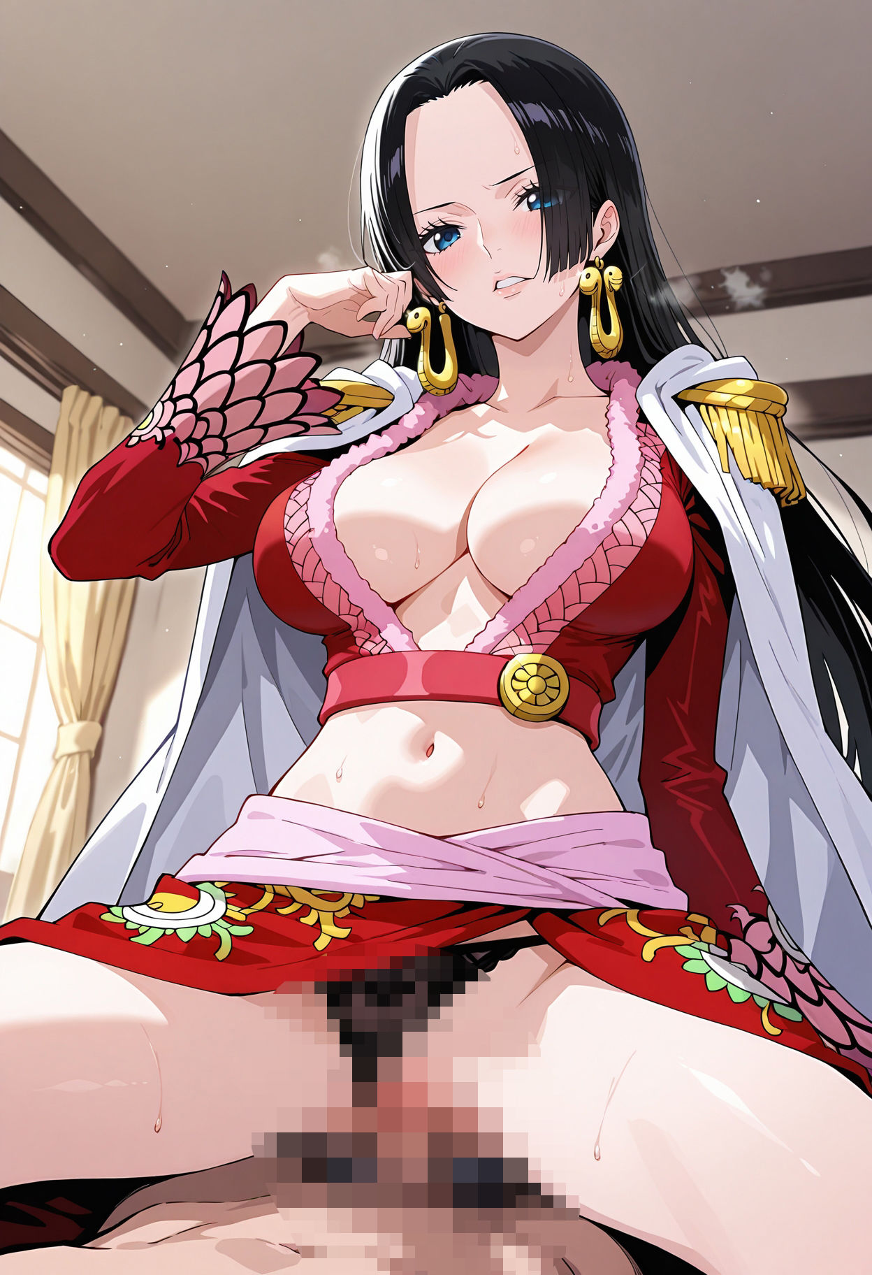 ワ◯ピ ハンコ◯ク エロCG集 画像5