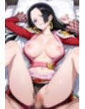 ワ◯ピ ハンコ◯ク エロCG集