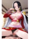 ワ◯ピ ハンコ◯ク エロCG集